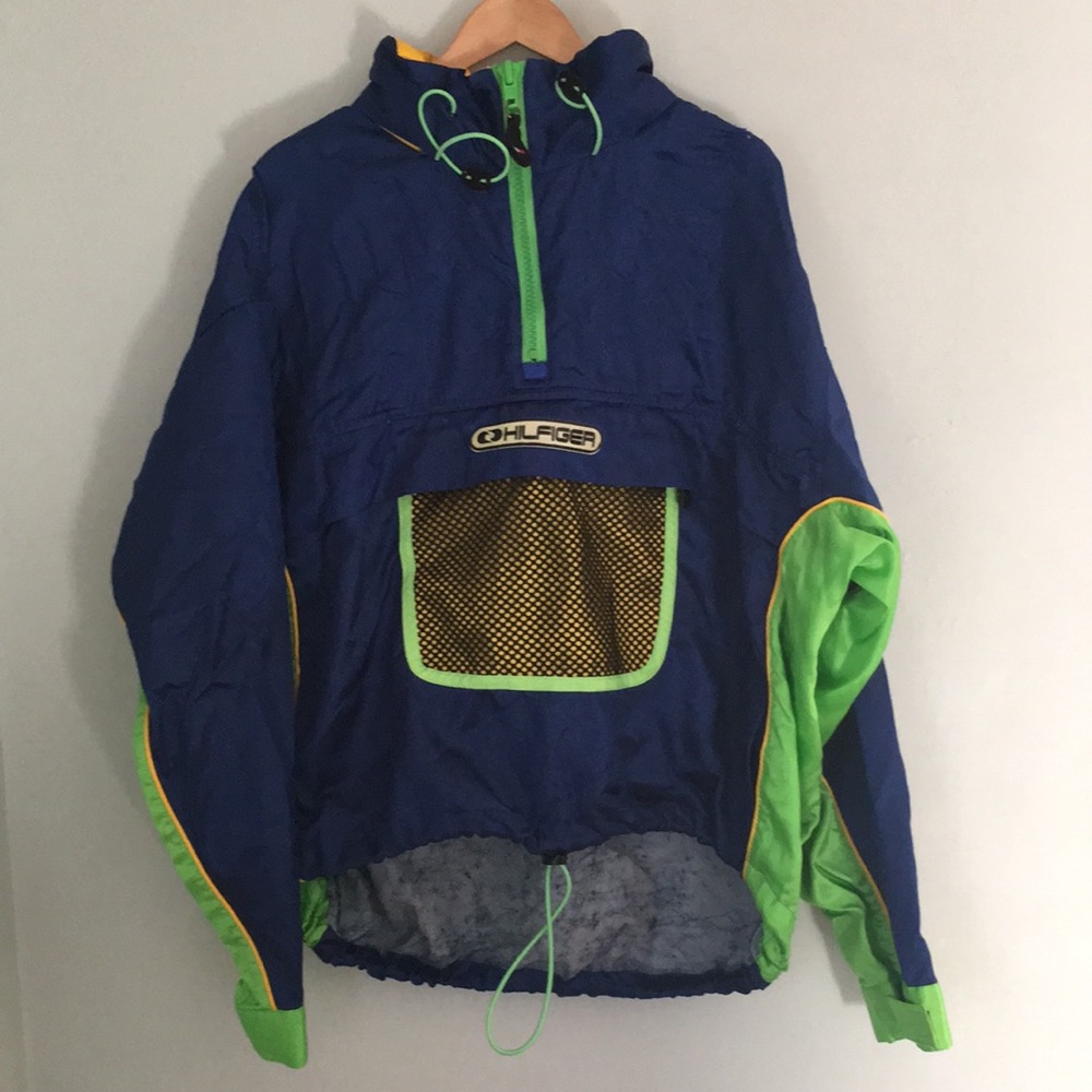 Vintage Tommy Hilfiger Jacket. (PRICE NEGOTIABLE)